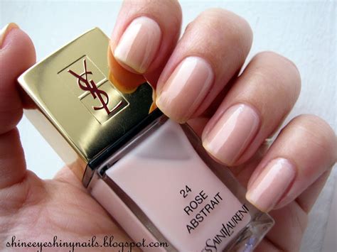 ysl nail polish rose abstait|ysl nail varnish color chart.